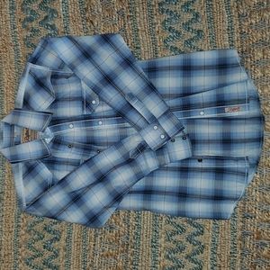 Boys Western Rafer C Button Down